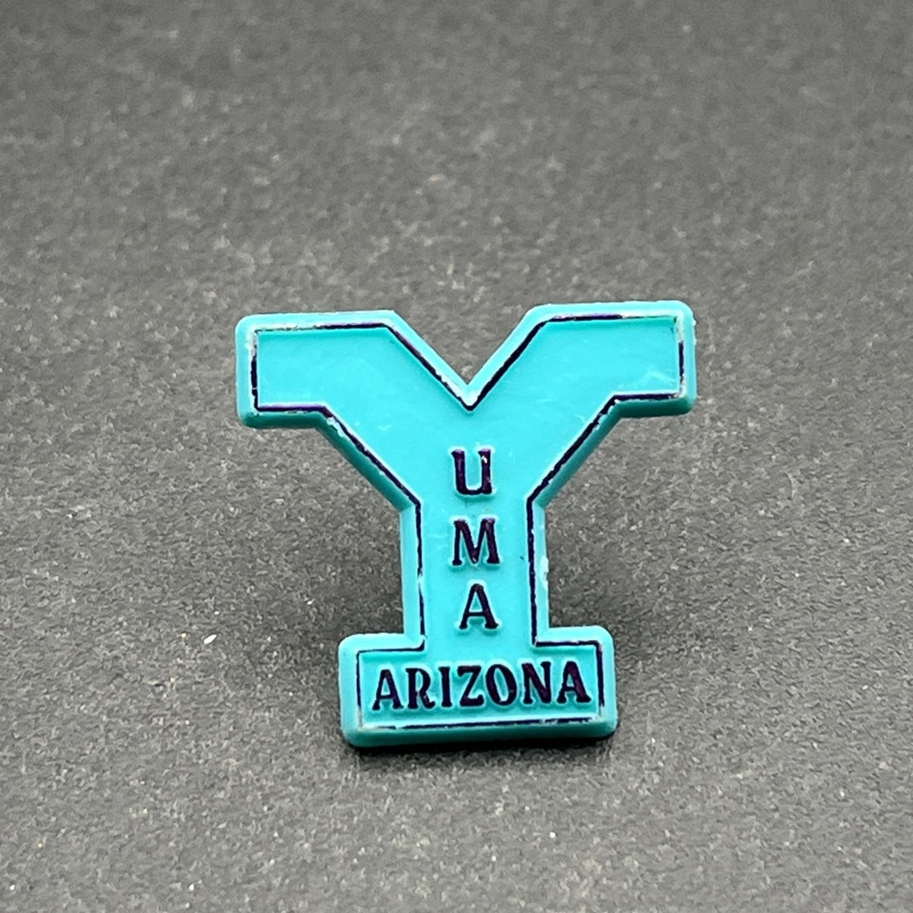 Vintage Yuma Arizona‎ Plastic Lapel Hat Pin